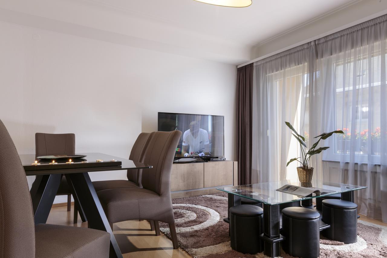 The Queen Luxury Apartments - Villa Carlotta Luxembourg Exterior photo